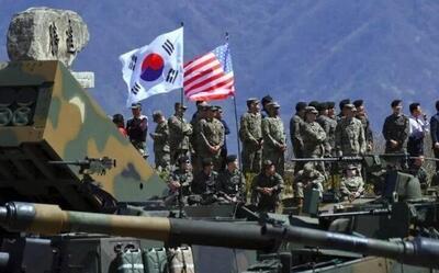 مانور «جنگ شهری» آمریکا و کره‌جنوبی در مرز کره‌شمالی