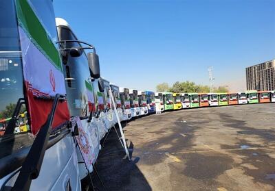 ۲۵۰۰ اتوبوس در نیمه اول ۱۴۰۳ وارد ناوگان تهران می‌شود