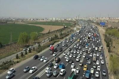تردد در محورهای اصفهان روان است / وقوع ۲ تصادف منجر به فوت