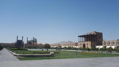 هوای اصفهان در ۷ منطقه پاک است/ شاخص ۵۲