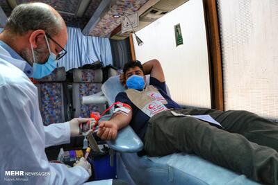 ۲۴ هزار و ۱۷۴ نفر در خراسان جنوبی خون اهدا کردند
