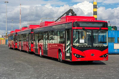 سیل اتوبوس های نو در راه کشور / مردم منتظر باشند!