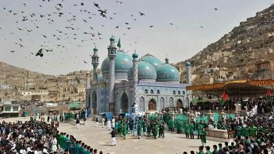 جشن جذاب عید نوروز در افغانستان با وجود ممنوعیت طالبان/ فیلم