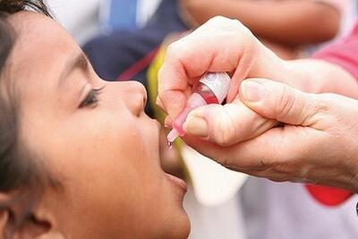 مدرس خبر داد.  تزریق ۶۴۴ مورد واکسن فلج اطفال در مناطق مرزی