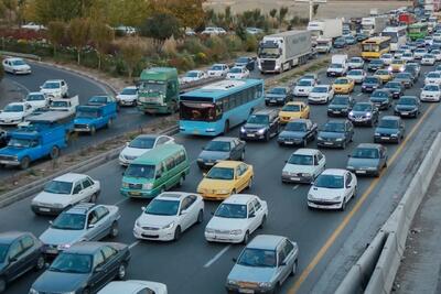ترافیک سنگین و پرحجم در آزادراه‌های قزوین