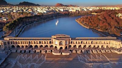 زاینده‌رود پرآب می‌شود