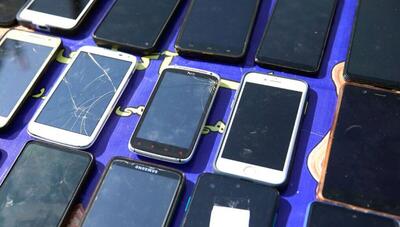 حدود ​​۲ هزار و ۵۰۰ گوشی سرقتی در مرزهای خراسان رضوی کشف شد