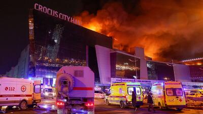 تیراندازی و انفجار مرگبار در مسکو/ روسیه و آمریکا واکنش نشان دادند