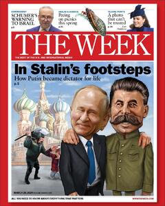 پوتین جای استالین!