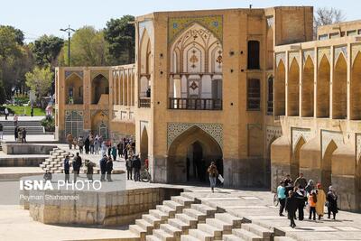 اماکن تاریخی اصفهان، میزبان مسافران نوروزی