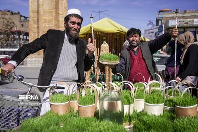 خرید نوروزی در کابل پایتخت افغانستان، عید 1403 + عکس ها