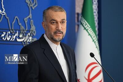 واکنش وزیر امور خارجه ایران به حمله تروریستی مسکو