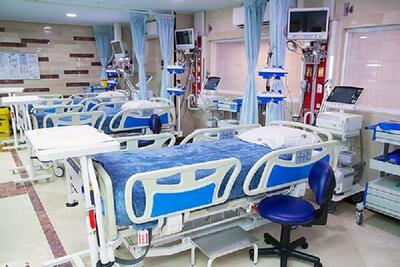 وضعیت بخش‌های بیمارستانی در نوروز