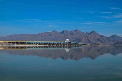 بهبود وضعیت دریاچه ارومیه| حجم آب به ۱.۷میلیارد مترمکعب رسید