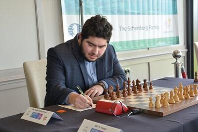 رسیدن پرهام مقصودلو سوپر استاد بزرگ شطرنج ایرانی به رده بیستم جهان