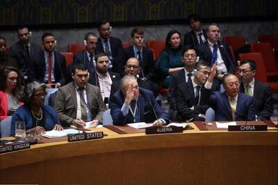 واکنش ها به وتوی قطعنامه آتش بس در غزه از سوی چین و روسیه
