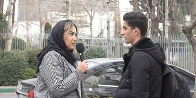 پاسخ جالب چند ایرانی به سوال حاشیه‌ساز خانم خبرنگار؛ این ویدئو برای برندهای ایرانی دردسر می‌شود! - چی بپوشم