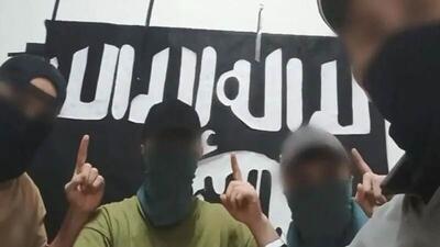 «داعش» عکس عاملان حمله به سالن کنسرت مرکز تجاری حومه مسکو را منتشر کرد