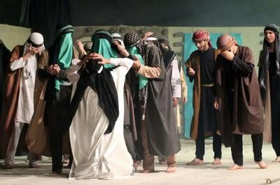 نمایش مذهبی پدرخاک در کمالشهر کرج به روی صحنه می رود