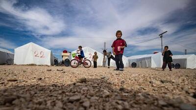بیش از ۶هزار کودک خارجی از فرزندان داعشی‌ها در سوریه گرفتارند