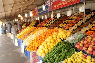فعالیت میادین و بازارهای میوه و تره‌بار تهران از فردا