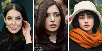 ۶ خانم بازیگر ایرانی که در سال ۱۴۰۲ با تغییر چهره اساسی‌شان حسابی متعجب مان کردند!