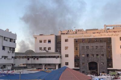 حمله توپخانه‌ای به بیمارستان شفا - شهروند آنلاین