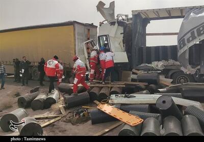 فوت 10 نفر در تصادفات جاده‌ای استان مرکزی - تسنیم