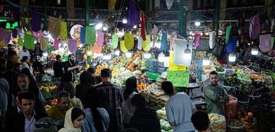 تصاویر| بازار تجریش در نوروز ۱۴۰۳