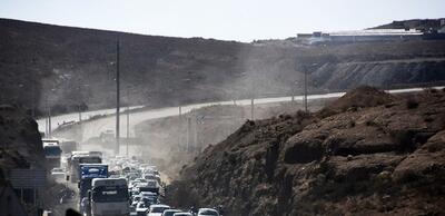 آخرین وضعیت ترافیکی در محور‌های مواصلاتی استان قزوین