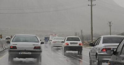 بارندگی‌ها در مازندران ادامه دارد