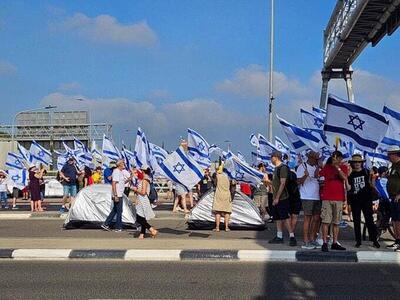 شورش در تل‌آویو؛ مردم خواستار استعفای نتانیاهو