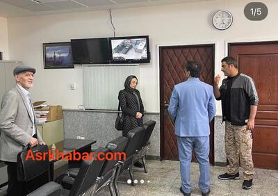 یکتا ناصر و همسر سابقش با حضور در دادسرای جنایی به اختلافشان پایان دادند - عصر خبر