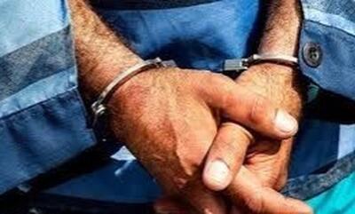 دستگیری سارق محتویات درون خودرو در یاسوج