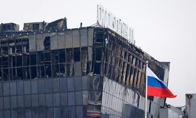 جدال کی‌یف و کرملین برای مقصر جلوه دادن دیگری در حمله تروریستی مسکو