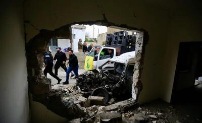 ۳ زخمی در حمله صهیونیست‌ها به بعلبک لبنان