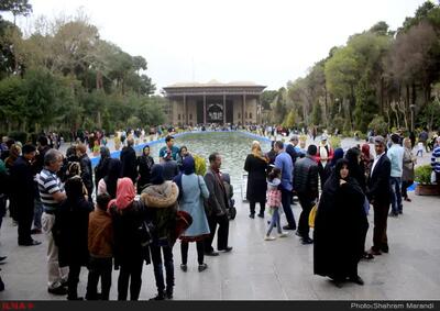 بیش از نیم میلیون مسافر نوروزی در اصفهان اسکان یافتند