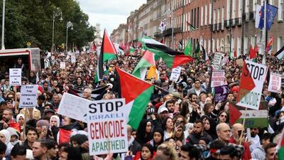 اروپا همچنان صدای غزه است