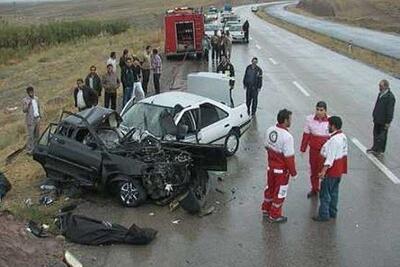کاهش ۹۰ درصدی تصادفات منجر به فوت در جاده‌های استان اصفهان