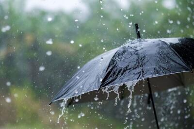 بارش شدید باران در چوار ایلام