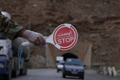 جاده هراز به سوی تهران یکطرفه شد