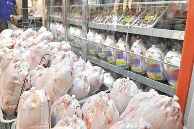 روزانه حدود ۱۴۰۰ تن مرغ وارد تهران می‌شود