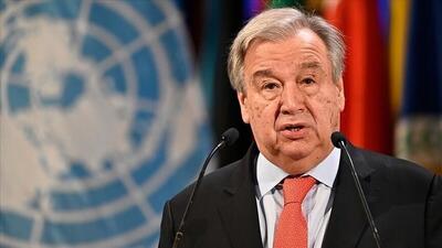 دبیرکل سازمان ملل:  ۱۷۱ نفر از کارکنان سازمان ملل در غزه کشته شده اند