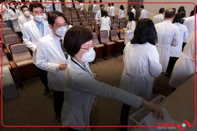 اساتید پزشکی نیز به اعتصاب پزشکان کره جنوبی پیوستند