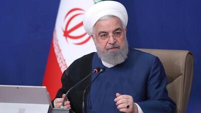 حسن روحانی: ترامپ ۸ بار پیغام داد که مذاکره کنیم | اقتصاد24