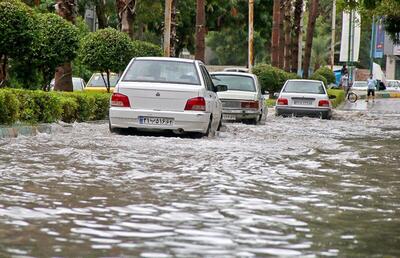وضعیت قرمز و خطر وقوع سیلاب در ۹ استان