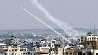 حمله راکتی از غزه به اشدود در ششمین ماه جنگ