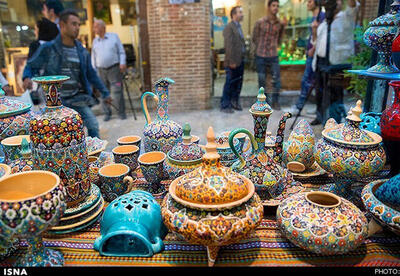 فروش ۵ میلیارد تومانی نمایشگاه‌های نوروزی صنایع‌دستی در کرمانشاه