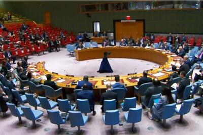 تصویب قطعنامه آتش‌ بس فوری در نوار غزه در شورای امنیت