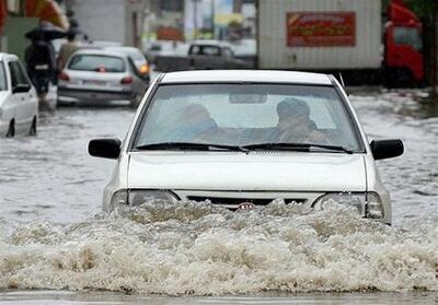 بارش برف‌وباران در محورهای چالوس، هراز، فیروزکوه و جاده‌های ۲۷ استان